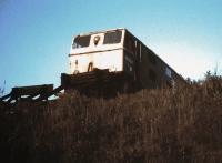 Abandoned 76004 dreams of happier days. Guide Bridge, 15 June 1983.<br><br>[Colin Alexander 15/06/1983]