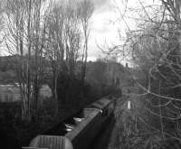 66204 heading up the Portbury Branch from Bristol on 21 November 2008 with coal empties. These trains are very erratic, being dependent on power station demands and shipping.<br>
<br><br>[Peter Todd 21/11/2008]