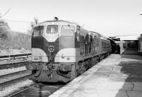 Preparing to leave Ballina, County Mayo, in 1988.<br><br>[Bill Roberton //1988]