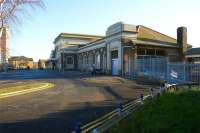 The station building at Margate, 10 December 2008.<br>
<br><br>[John McIntyre 10/12/2008]