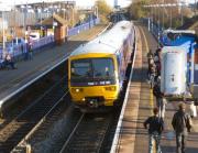 165129 calls at Thatcham with a local service to Newbury on 6 December 2008.<br><br>[B A Cairns 06/12/2008]