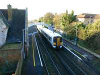 375305 stops at Birchington-on-Sea with a service to Ramsgate on 10 December 2008.<br><br>[John McIntyre 10/12/2008]