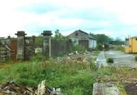 Scene at Doune looking west circa 1980, approximately 15 years after closure [see image 20426 for comparison]. <br><br>[Colin Miller //1980]