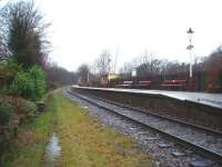 Compared with the pre closure picture from 1972 [See image 21700], Summerseat's facilities have not changed dramatically, despite the passage of 36 years, but it certainly looks well cared for these days in preservation. View north towards Ramsbottom.<br><br>[Mark Bartlett 13/12/2008]