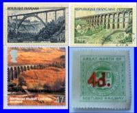 A lot of info can be gleaned from railway stamps. Try a Google Images search.<br><br>[Alistair MacKenzie 25/12/2009]