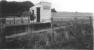 The former Fingask Platform on the Oldmeldrum branch, opened by the Inverurie and Old Meldrum Railway in 1866. The photograph, taken in the 1920s, was sent in by Ray Thackrah  whose Great, Great, Grandfather ran a small woollen blanket making mill nearby until around 1862. No physical trace remains of the mill, nor is anything shown on the OS map of 1867, one theory being that it was demolished in 1866 with the stone being used in the construction of the new platform. The station was closed in November 1931. [Anyone who can contribute anything further regarding the fate of the old mill can contact the editor.]<br>
<br><br>[Ray Thackrah Collection //]