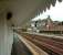 View south from below the canopy of the condemned waiting shelter on the up platform at Kinghorn on 28 May 2007.<br><br>[David Panton 28/05/2007]