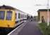 A DMU heading south from Birmingham for Stratford-Upon-Avon in April 1981 makes a stop at Wythall, North Worcestershire.<br><br>[Ian Dinmore 12/04/1981]