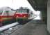 A VR class Sr1 locomotive stands with a train in the snow at Tampere, Finland, in February 2008.<br><br>[Colin Miller 28/02/2008]