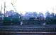 On shed - Bulleid <I>West Country</I> Pacific no 34013 <I>Okehampton</I> at Bournemouth in the 1960s. The locomotive was withdrawn by BR in 1967. [Thanks to Mark Poustie and Cameron Fraser]<br><br>[Robin Barbour Collection (Courtesy Bruce McCartney) //]