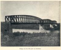 Great Siberian Railway between Vladivostock and St Petersburg and eventually Murmansk. Bridge over River Ufa. [Extract from GSR Guide of 1900]<br><br>[Alistair MacKenzie //2009]