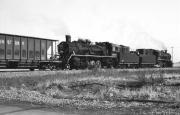 A pair of SY locomotives with a coal train at Teifa, north east China, in February 2003.<br><br>[Peter Todd 25/02/2003]