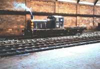 03069 on station pilot duty at Newcastle Central in 1984.<br><br>[Colin Alexander //1984]