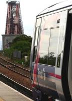 A southbound train about to leave North Queensferry for Edinburgh in September 2008.<br><br>[John Furnevel /09/2008]