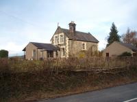 Middleton-on-Lune, on the former Low Gill to Clapham line, served a rural district rather than any particular settlement and closed in 1931, 23 years before the other stations on the line. The station building still stands alongside the A683 road. Map ref SD 626882. <br><br>[Mark Bartlett 31/01/2009]