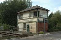 Lydney Crossing GF close by Lydney station.<br><br>[Ewan Crawford 13/09/2006]