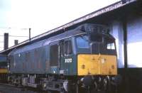 Class 25 no D5212 at Longsight MPD, Manchester, on 19 May 1970.<br><br>[John McIntyre 19/05/1970]