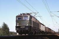 DB Clas 140-538 with an eastbound freight on the outskirts of Osnabruck in 1976.<br>
<br><br>[John McIntyre //1976]