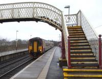 156 430 leaves Auchinleck for Carlisle on 26 February.<br><br>[David Panton 26/02/2009]