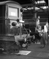 A London Transport Open Day at Neasden Depot in May 1963. [With thanks to Peter Howson]<br><br>[Robin Barbour Collection (Courtesy Bruce McCartney) /05/1963]