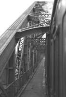 View from a train northbound over Connel Ferry Bridge in the 1950s - taken by my late father James Miller. <br><br>[Colin Miller Collection //]