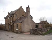 Sixty years after closure in 1950 Burton and Holme station still stands alongside the West Coast mainline and is now a private residence. Situated around one mile west of Burton village, and one mile south of Holme, the station was more or less in the middle of nowhere leading to its early closure. Map reference SD 522774 <br><br>[Mark Bartlett 14/03/2009]