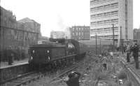 J36 no 65234 stands at North Leith shortly after arrival with a branch line railtour in August 1964.<br><br>[K A Gray 29/08/1964]