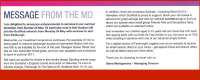 Leader from the current issue of First RailScot's 'Insight' newsletter - 10 May 2010. <br><br>[First ScotRail /05/2010]