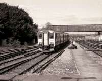 150239 departing Westbury for Bristol on 14 March 2009.<br><br>[Peter Todd 14/03/2009]