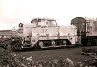 Sentinel 0-6-0 awaiting attention and some TLC on the East Somerset Railway on 14 March 2009.<br>
<br><br>[Peter Todd 14/03/2009]