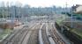 View looking south to Norton Bridge Junction, Staffordshire, in April 2008. The route to the left is to Stone and Stoke-on-Trent, that in the foreground to Crewe and the line runs south to Stafford.<br><br>[Ewan Crawford 14/04/2008]