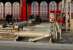 Hydraulic buffer stops at Antwerp Central station in 2006.<br><br>[Peter Todd 09/12/2006]