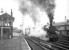 Stanier Black 5 no 45478 on a lengthy double-headed up freight passing Carstairs no 3 box in the 1960s with the shed on the right. The second locomotive in the train has been almost obliterated from the photograph by smoke and steam.<br><br>[Robin Barbour Collection (Courtesy Bruce McCartney) //]