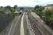 Bridgend viewed from the overbridge at the east end of the station<br><br>[Ewan Crawford 13/09/2006]