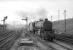Black 5 no 45478 brings a southbound train into Carstairs in the 1960s.<br><br>[Robin Barbour Collection (Courtesy Bruce McCartney) //]