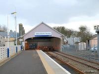 Approach to Thurso, March 2009.<br><br>[Brian Forbes /03/2009]