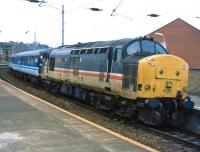 A <I>backpackers' special</I> stands at Partick in the summer of 1992.<br><br>[Andy Kirkham //1992]