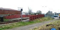 Present day shot at Burscough Bridge taken on 3 April 2009, to compare with previous K A Gray former mystery image 23005 taken from similar position 41 years earlier. <br><br>[John Mcintyre 03/04/2009]