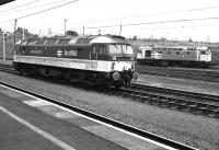 47643 and 26010 await their next duties at Carstairs in August 1987.<br><br>[Peter Todd 13/08/1987]