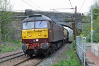 47804 passing Johnstone with <I>The Scottish Chieftain</I> railtour on 12th April on its leg from Paisley to Stranraer<br><br>[Graham Morgan 12/04/2009]