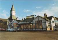 British Rail, Oban, in the early 1980s.<br><br>[Walter Brunner //]