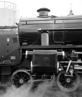 Detail of 5305 at Mallaig on 23 August 1987. <br><br>[Peter Todd 23/08/1987]