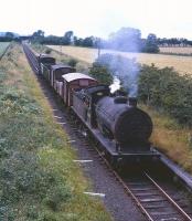 65834 approaching Meldon.<br><br>[Robin Barbour Collection (Courtesy Bruce McCartney) //]