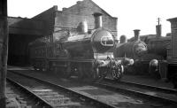 Great North of Scotland Railway No. 49 <i>Gordon Highlander</i> at Dawsholm Shed in 1959.<br><br>[K A Gray /09/1959]