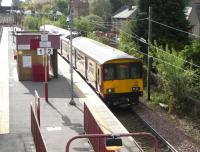 318 268 leaving Garscadden for Dalmuir on 2 May 2009<br><br>[David Panton 02/05/2009]