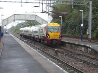 334 026 leaves Bishopton for Gourock on 6 May 2009. <br><br>[David Panton 06/05/2009]
