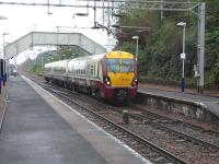 334 026 leaves Bishopton for Gourock on 6 May 2009. <br><br>[David Panton 06/05/2009]