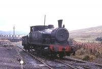 Barclay 0-6-0T no 24, photographed at the end of a days work at Waterside in the Spring of 1972.<br><br>[Colin Miller //1972]