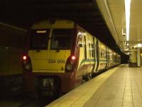 334006 at Glasgow Central Low Level pausing whilst on a service to Motherwell on 19th May <br><br>[Graham Morgan 19/05/2009]