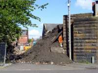 Looking North to Baltic Lane where the arch over the road has been demolished<br><br>[Colin Harkins 02/05/2009]